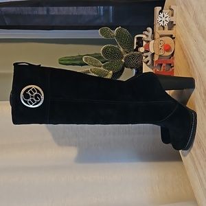 BCBGeneration Tall Suede High Heel Boots